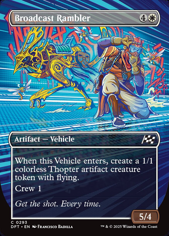 Broadcast Rambler (Borderless)