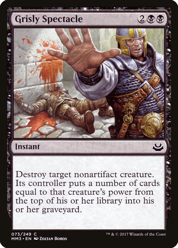 Grisly Spectacle - Magic: The Gathering