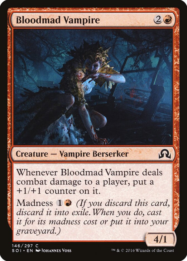 Bloodmad Vampire - Magic: The Gathering