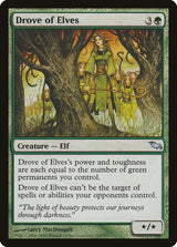 Drove of Elves - Magic: The Gathering