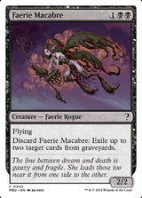 Faerie Macabre (White Border) - Magic: The Gathering