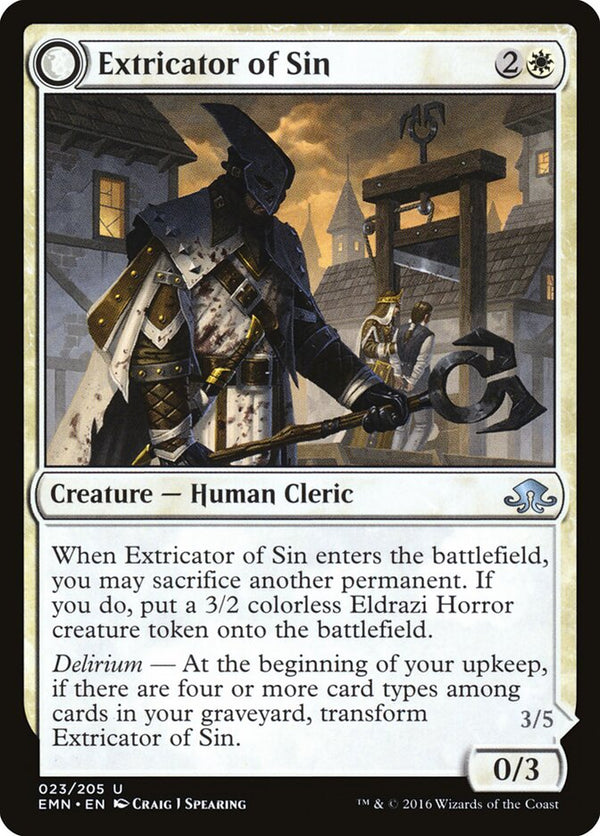 Extricator of Sin - Magic: The Gathering