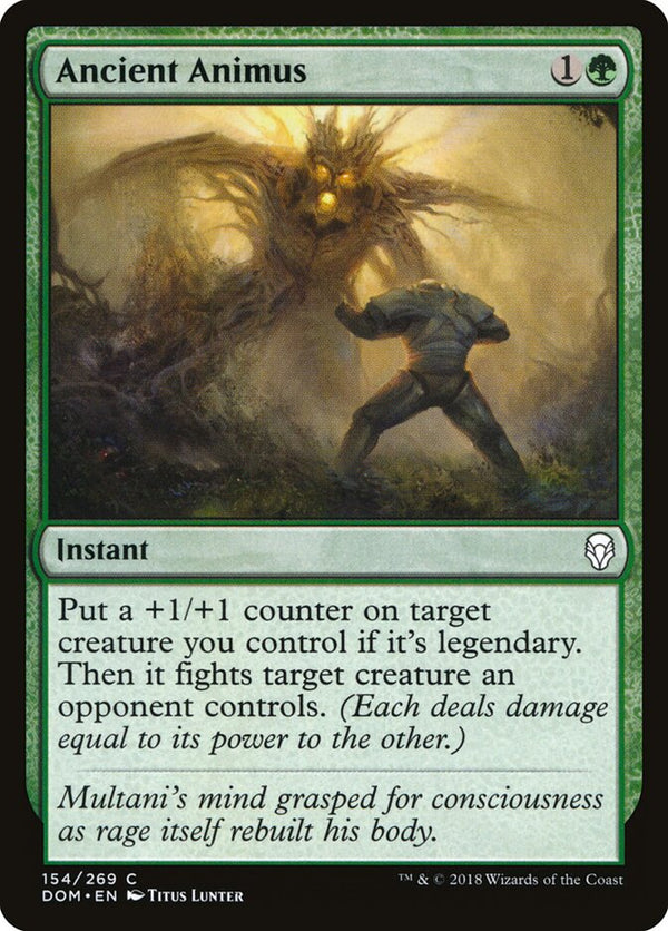 Ancient Animus - Magic: The Gathering
