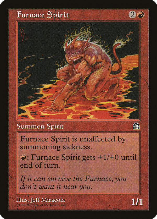 Furnace Spirit - Magic: The Gathering