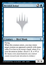 Devoted Jeskai - Magic: The Gathering