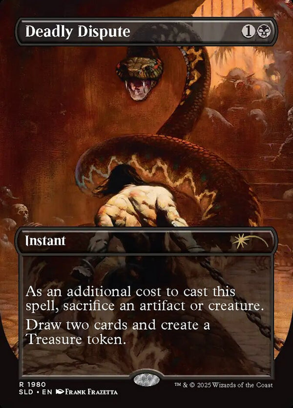Deadly Dispute (1980) - Magic: The Gathering
