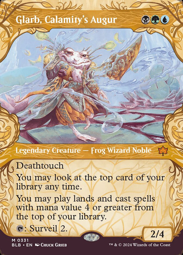 Glarb, Calamity's Augur (Showcase) - Magic: The Gathering
