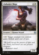 Alabaster Mage - Magic: The Gathering
