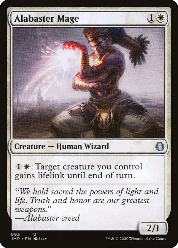 Alabaster Mage - Magic: The Gathering
