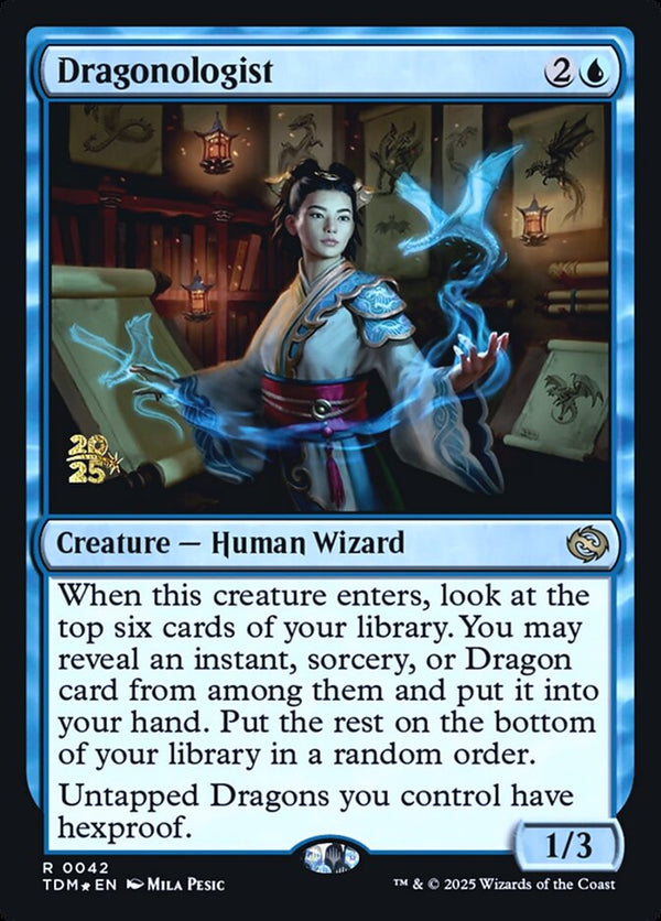 Dragonologist - Magic: The Gathering