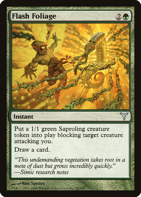 Flash Foliage - Magic: The Gathering