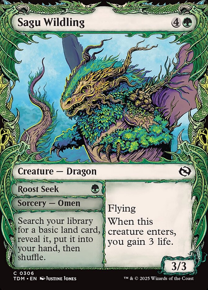 Sagu Wildling (Showcase)