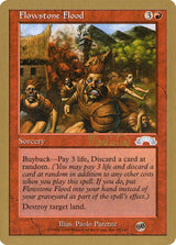 Flowstone Flood - 1999 Mark Le Pine (EXO) (SB) - Magic: The Gathering
