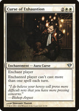 Curse of Exhaustion - Magic: The Gathering