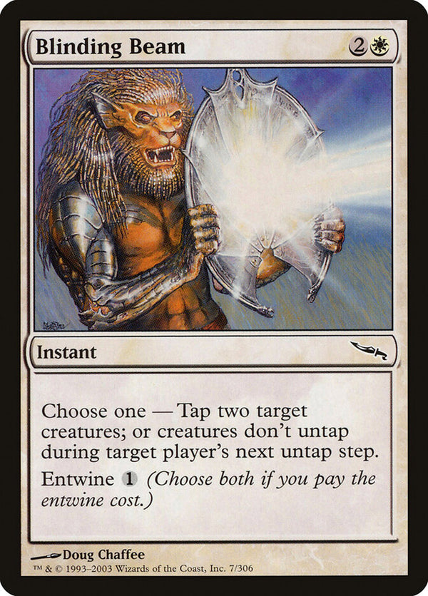 Blinding Beam - Magic: The Gathering
