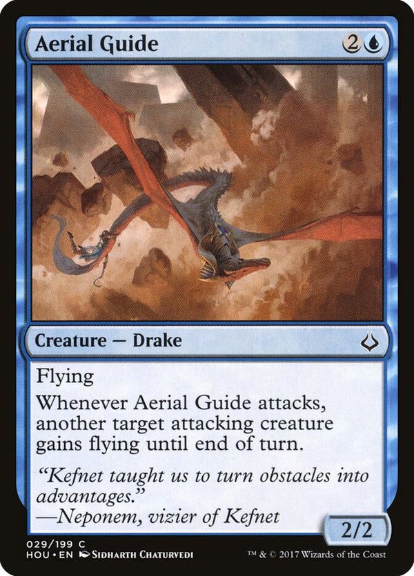 Aerial Guide - Magic: The Gathering