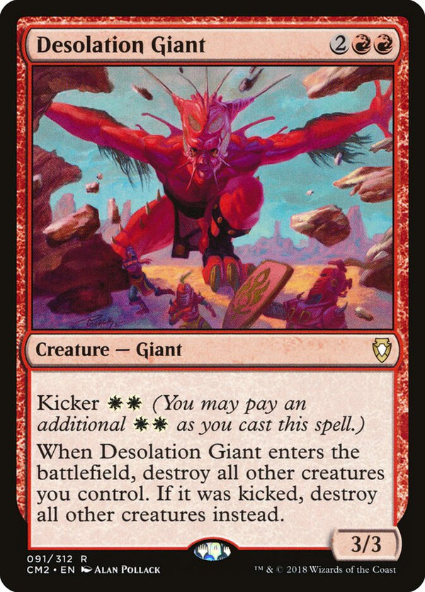 Desolation Giant - Magic: The Gathering
