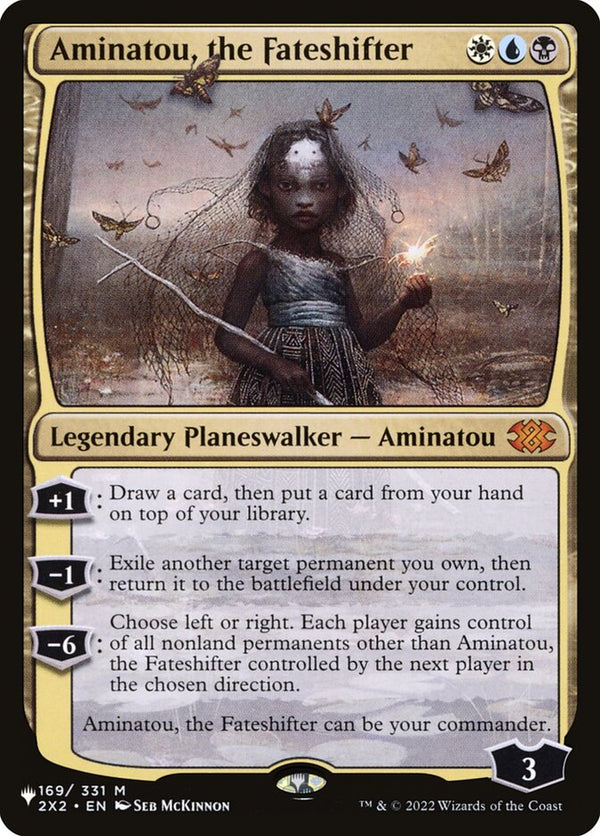 Aminatou, the Fateshifter - Magic: The Gathering
