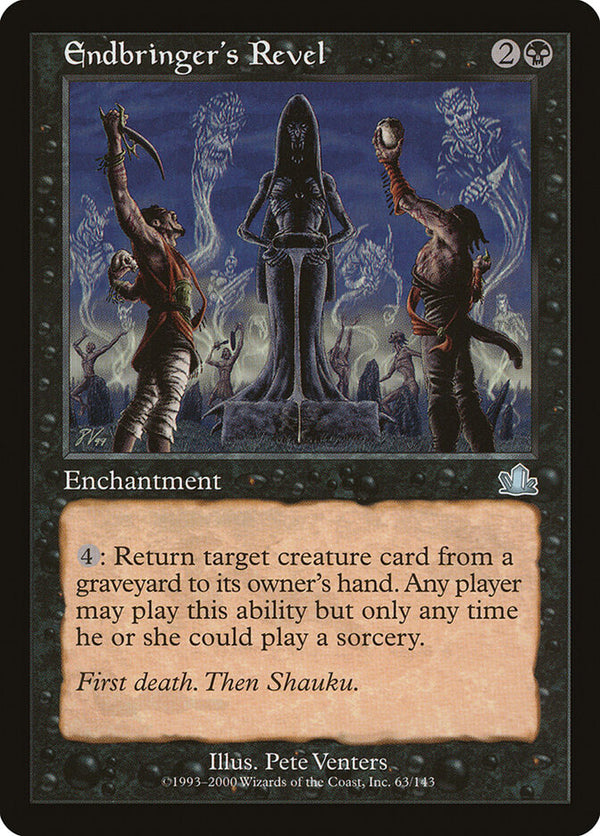 Endbringer's Revel - Magic: The Gathering