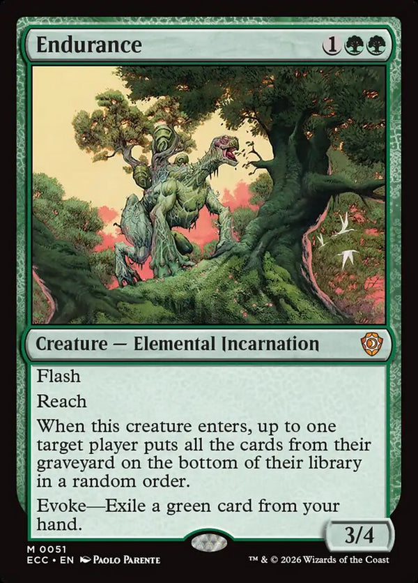 Endurance - Magic: The Gathering