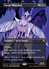 Faerie Macabre (Borderless) - Magic: The Gathering