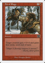 Fit of Rage - Magic: The Gathering