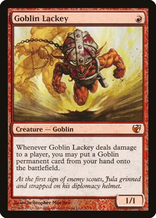 Goblin Lackey - Magic: The Gathering