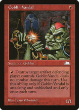 Goblin Vandal - Magic: The Gathering