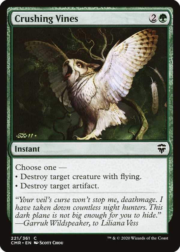 Crushing Vines - Magic: The Gathering
