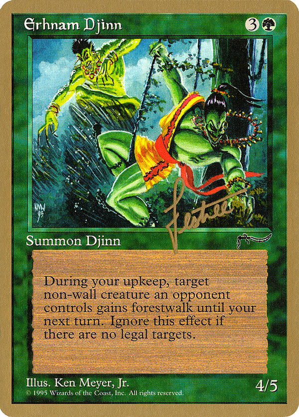 Erhnam Djinn - 1996 Bertrand Lestree (ARN) - Magic: The Gathering