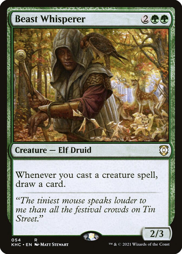 Beast Whisperer - Magic: The Gathering