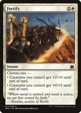 Fortify - Magic: The Gathering