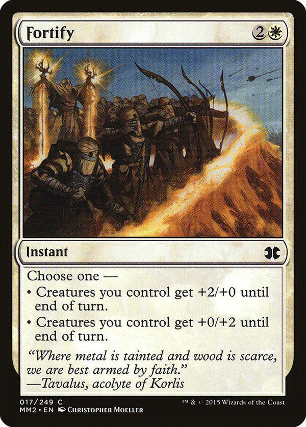Fortify - Magic: The Gathering