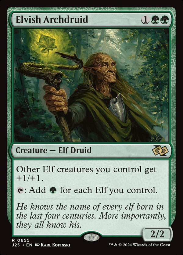 Elvish Archdruid - Magic: The Gathering