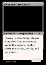 Common Curve Filler - Magic: The Gathering