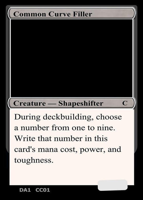 Common Curve Filler - Magic: The Gathering