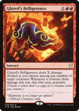 Ghired's Belligerence - Magic: The Gathering