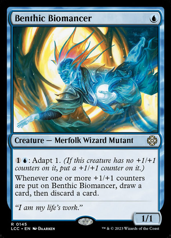 Benthic Biomancer - Magic: The Gathering