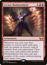 Arcane Bombardment - Magic: The Gathering