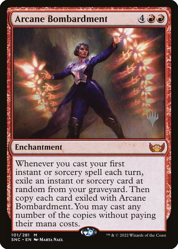 Arcane Bombardment - Magic: The Gathering