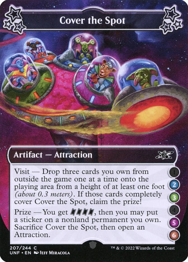Cover the Spot (2-3-5-6) - Magic: The Gathering