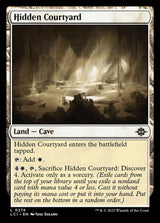 Hidden Courtyard - Magic: The Gathering