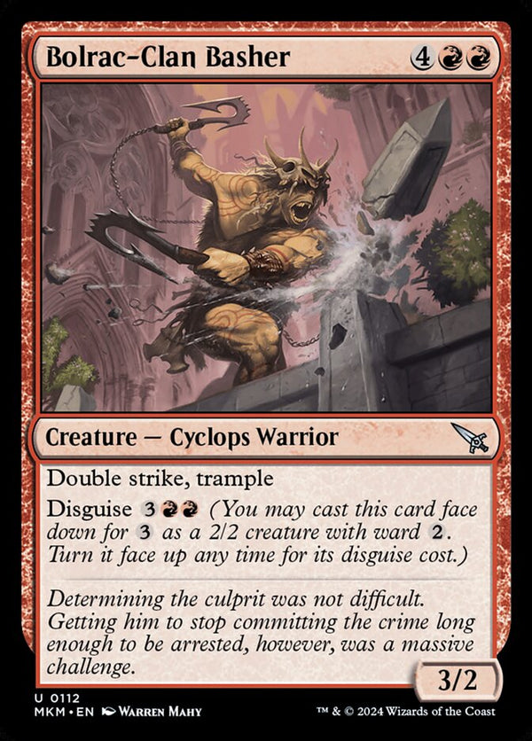 Bolrac-Clan Basher - Magic: The Gathering