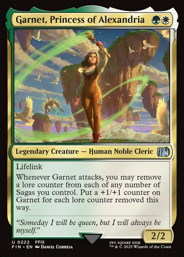 Garnet, Princess of Alexandria - Magic: The Gathering