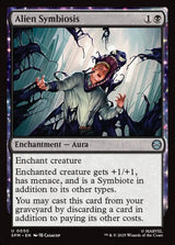 Alien Symbiosis - Magic: The Gathering