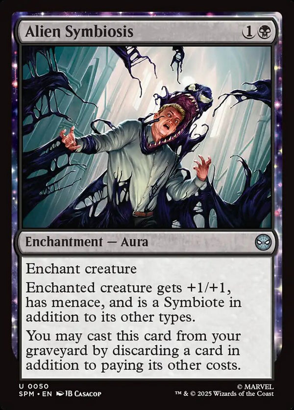 Alien Symbiosis - Magic: The Gathering
