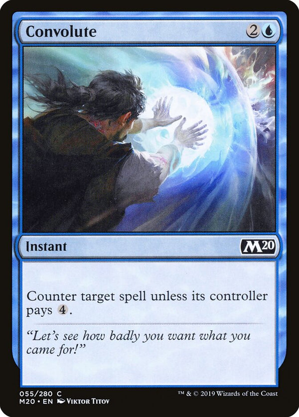 Convolute - Magic: The Gathering