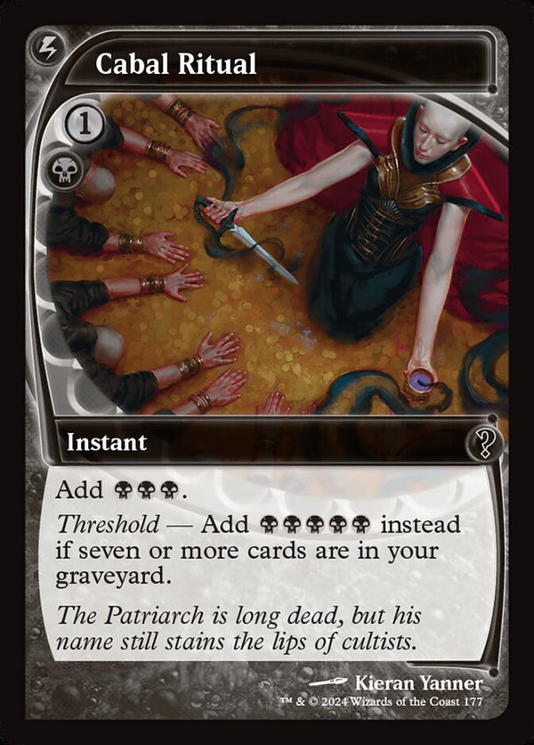 Cabal Ritual (Future Sight) - Magic: The Gathering