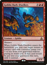 Goblin Dark-Dwellers - Magic: The Gathering
