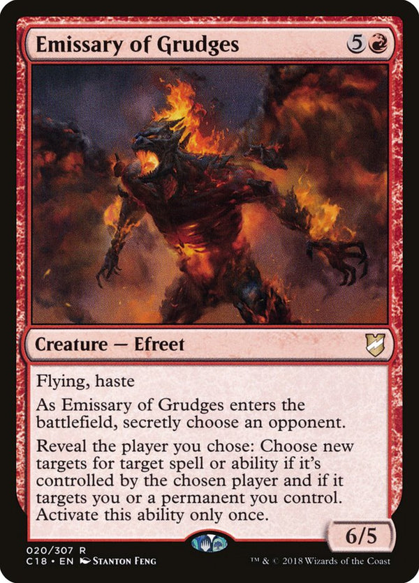 Emissary of Grudges - Magic: The Gathering